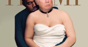 Rapper, kanye, now in a committed relationship with donald j. trump.