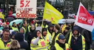 Erneuter superstreiktag: verdi und evg wollen öffentlichen verkehr in deutschland am mittwoch erneut lahmlegen