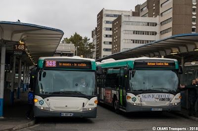 Au Blanc Mesnil un monstre mange trois bus RATP de la ligne 148