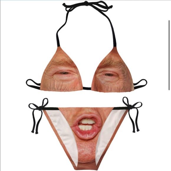 „Merkel ist im Trump Bikini ins Freibad gegangen!“