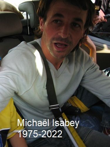 Michaël Isabey est mort
