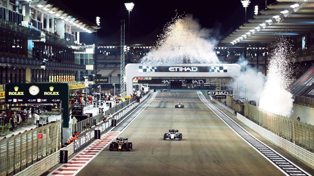 Formula 1 confirms Abu Dhabi 2022 is the last ever F1 race.