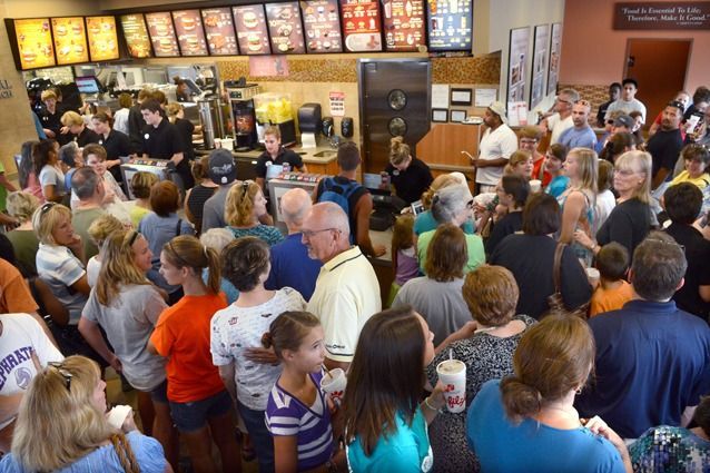 Outrage Over Closing Fast Food Chain