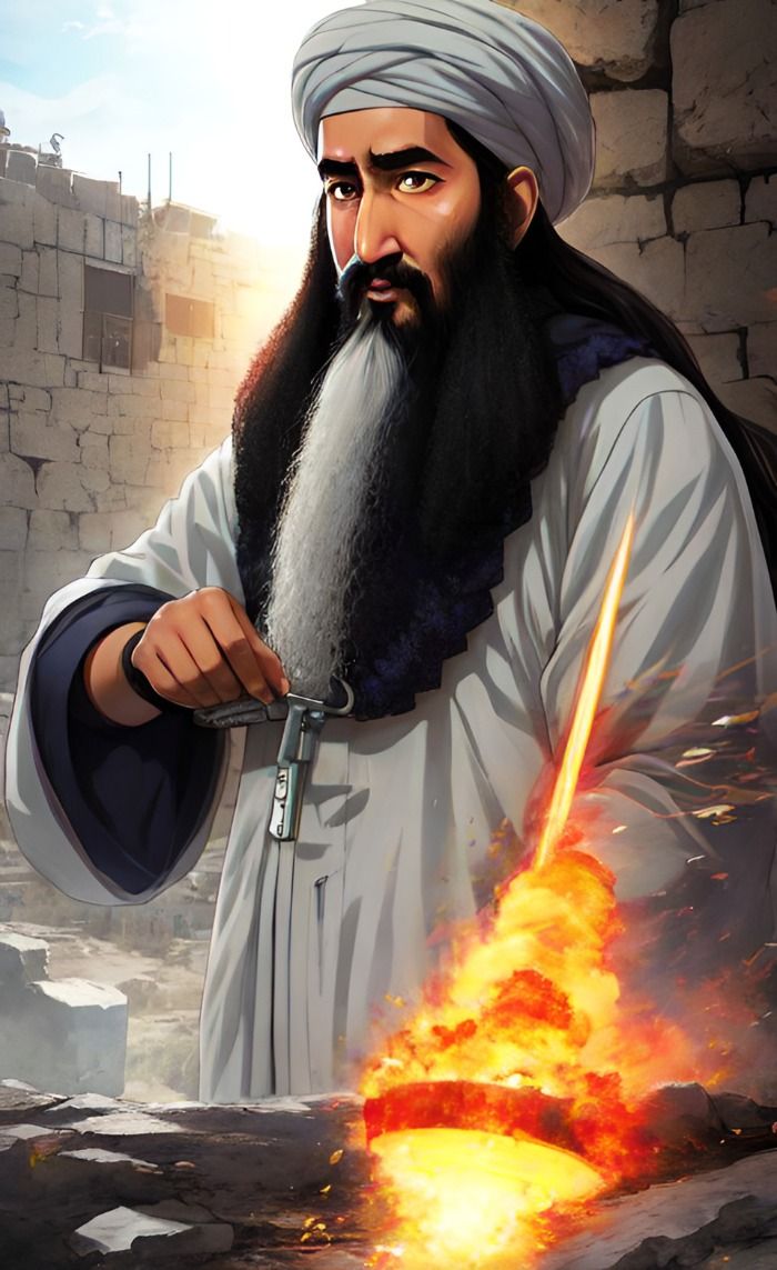 Breaking News: Osama bin Laden Anime in the Works