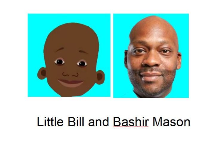 Bashir Mason and little bill