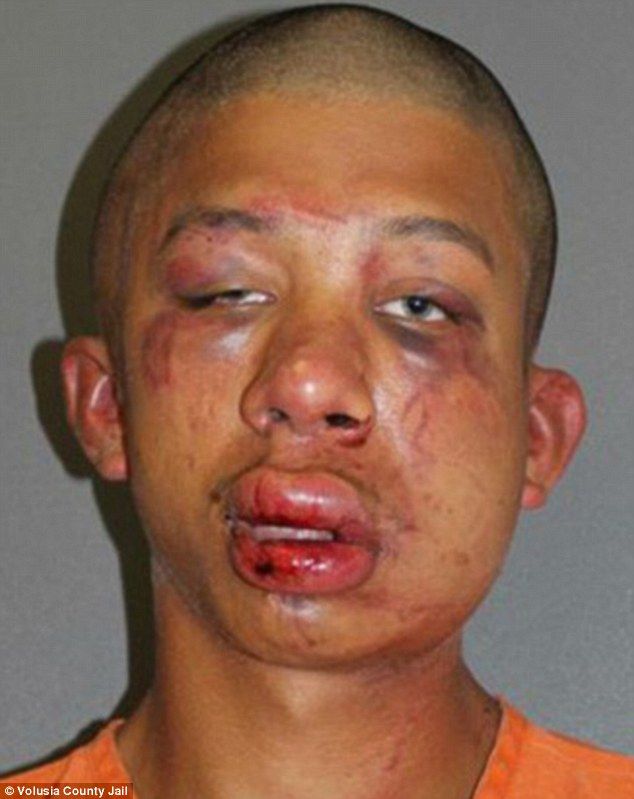 Hispanic Male, 13 Caught Beat Up in Alleyway