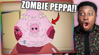 Breaking News peppa pig is now a zombie and have ate her family