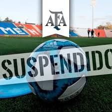 Es oficial: AFA confirmó la suspensión del fútbol argentino que pidió el Gobierno