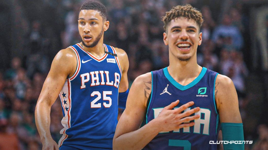 LAMELO BALL GETS TRADED TO THE PHILADELPHIA 76ERS