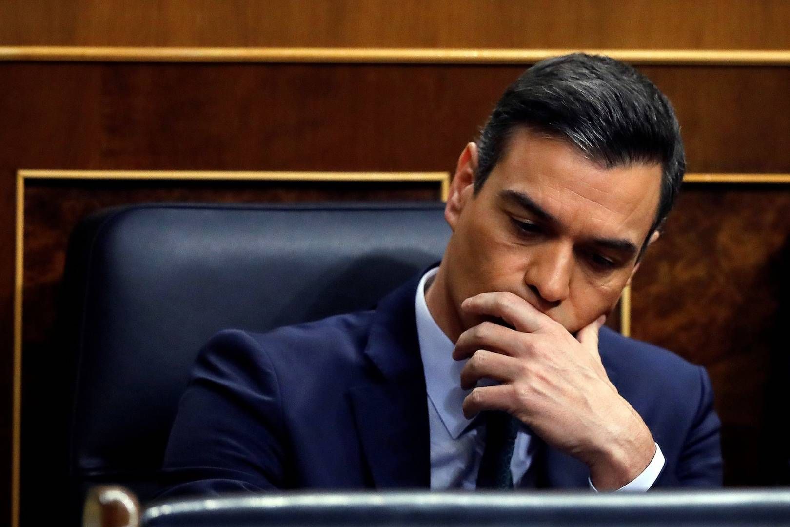Pedro Sánchez declara confinamiento total