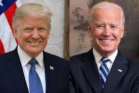 Joe Biden and Donald Trump seen enjoying their new found Marrige