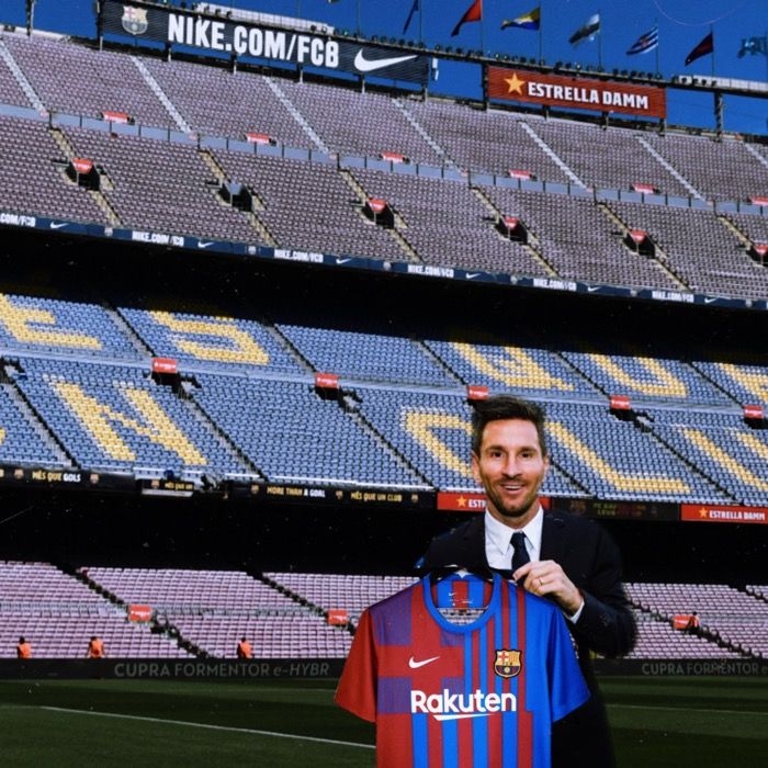 El Barça anuncia el fichaje de Leo Messi