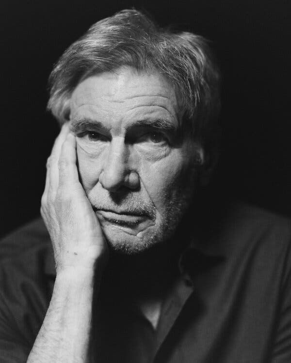 Harrison Ford 1942 - 2022