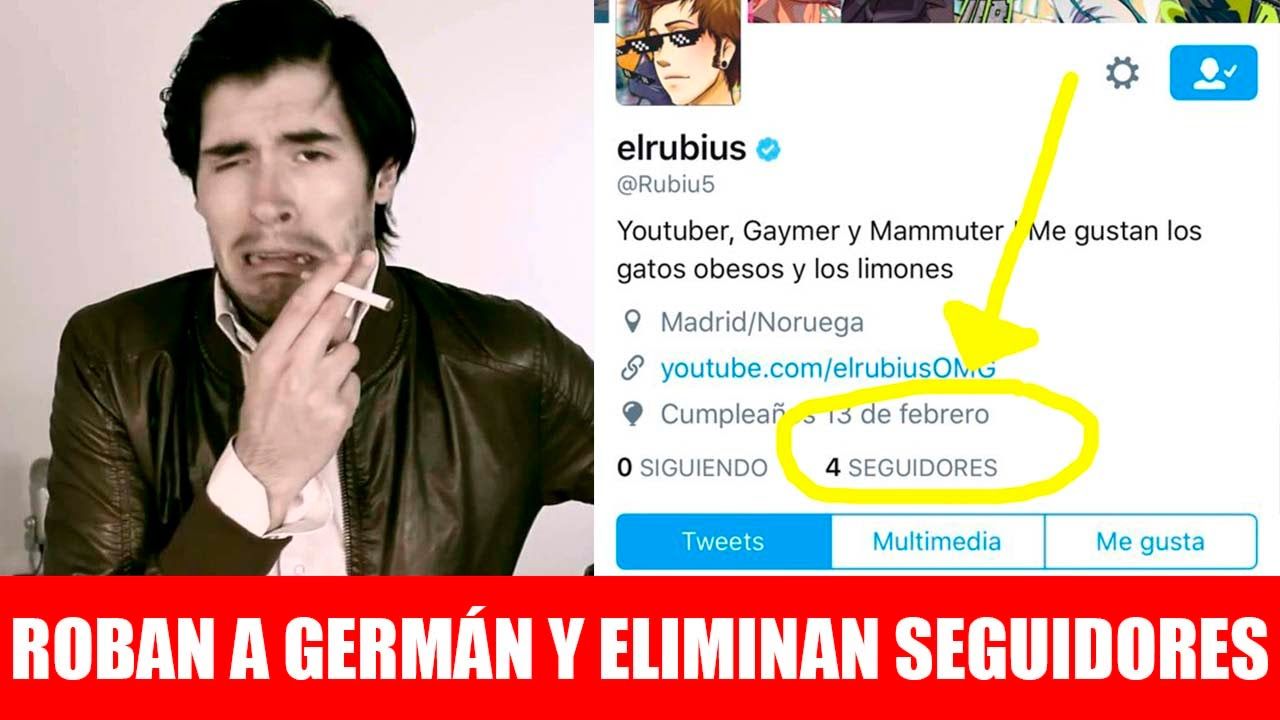 El youtuber german se va a mexico y le atracan la camara
