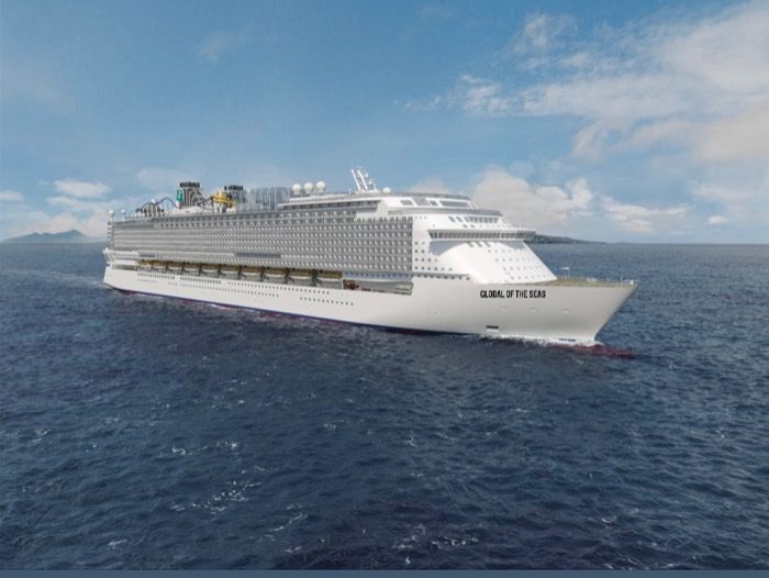 Royal Caribbean announces new class of ships - “Biggest Cruise Ship Ever”