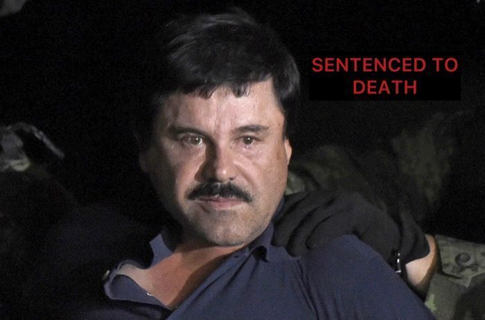 El Chapo Guzmán sentenced to death in new retrial