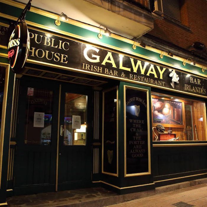 Cierra Galway, el clásico pub irlandés de Getafe