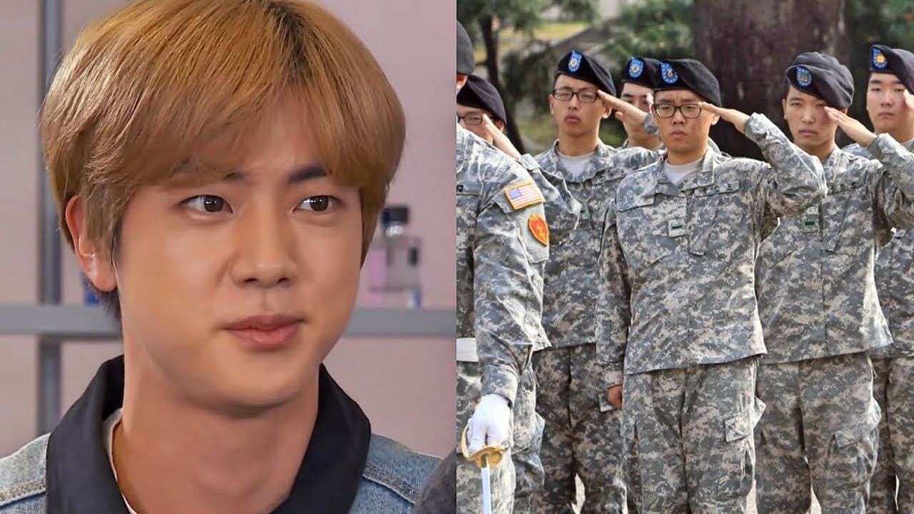 Bts jin suscessfully joined in korean military