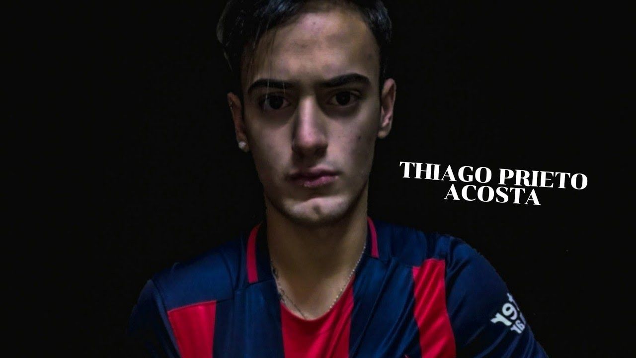 Thiago Prieto Acosta debuto en San Lorenzo