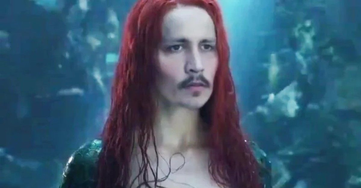Aquaman y el Reino Perdido: Jhonny Depp sustituye a Amber Heard