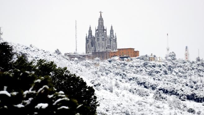 ÚLTIMA HORA: alerta de nieve en Barcelona