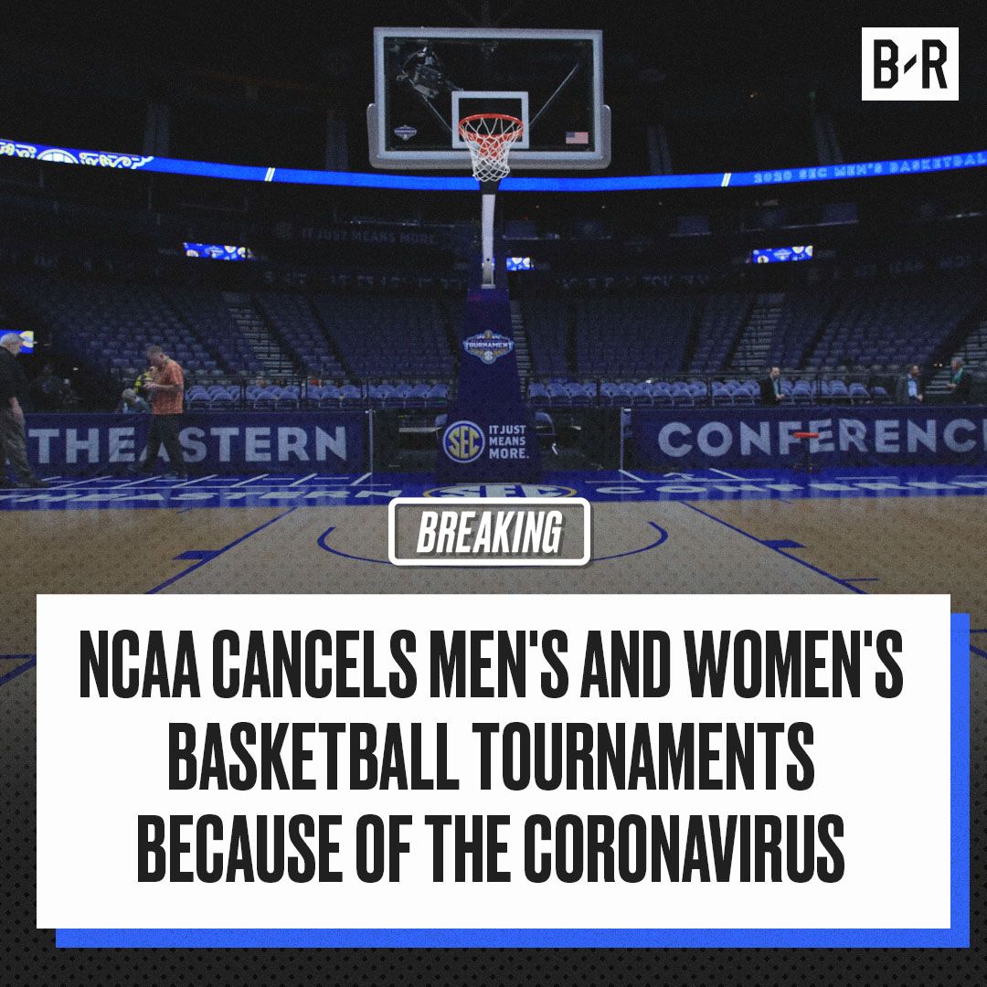 NCAA March Madness Cancelled due to COVID-19